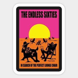 ENDLESS SIXTIES Sticker